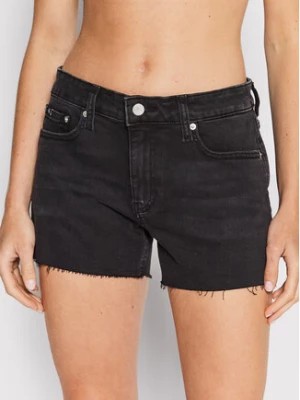 Zdjęcie produktu Calvin Klein Jeans Szorty jeansowe J20J218505 Czarny Regular Fit