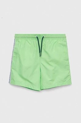 Zdjęcie produktu Calvin Klein Jeans szorty kąpielowe dziecięce kolor zielony