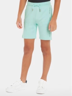 Zdjęcie produktu Calvin Klein Jeans Szorty sportowe Minimalistic IB0IB02061 Niebieski Regular Fit