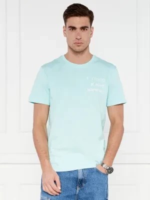 Zdjęcie produktu CALVIN KLEIN JEANS T-shirt DIFFUSED STACKED | Regular Fit