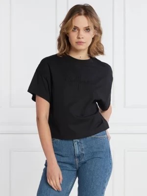 Zdjęcie produktu CALVIN KLEIN JEANS T-shirt EMBOSSED MONOLOGO | Oversize fit