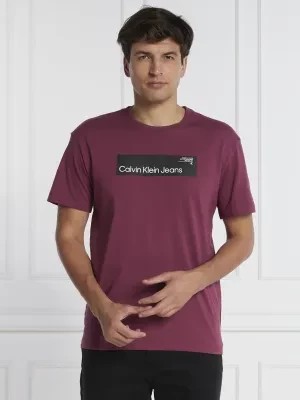 Zdjęcie produktu CALVIN KLEIN JEANS T-shirt HYPER REAL BOX | Regular Fit