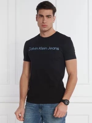 Zdjęcie produktu CALVIN KLEIN JEANS T-shirt INSTITUTIONAL LOGO | Slim Fit