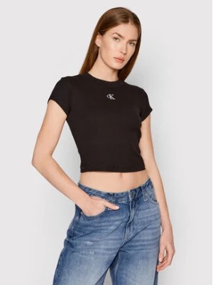 Zdjęcie produktu Calvin Klein Jeans T-Shirt J20J218337 Czarny Slim Fit