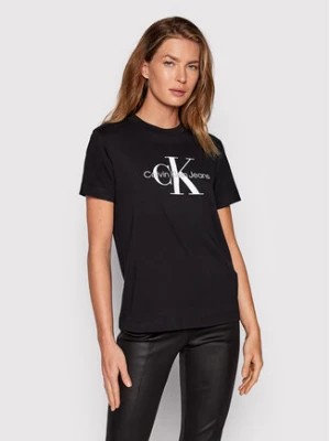 Zdjęcie produktu Calvin Klein Jeans T-Shirt J20J219142 Czarny Regular Fit