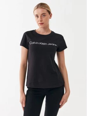 Zdjęcie produktu Calvin Klein Jeans T-Shirt J20J220253 Czarny Slim Fit