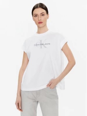 Zdjęcie produktu Calvin Klein Jeans T-Shirt J20J220717 Biały Relaxed Fit