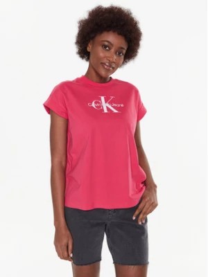Zdjęcie produktu Calvin Klein Jeans T-Shirt J20J220717 Różowy Relaxed Fit