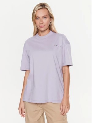 Zdjęcie produktu Calvin Klein Jeans T-Shirt J20J221367 Fioletowy Regular Fit