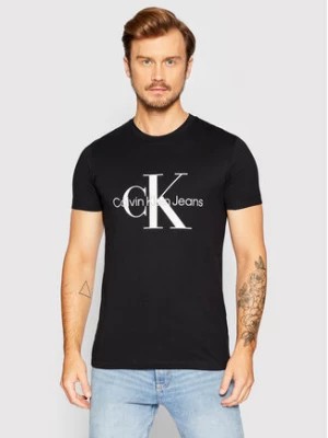 Zdjęcie produktu Calvin Klein Jeans T-Shirt J30J320935 Czarny Slim Fit