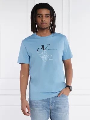 Zdjęcie produktu CALVIN KLEIN JEANS T-shirt MONOGRAM ECHO GRAPHIC | Regular Fit