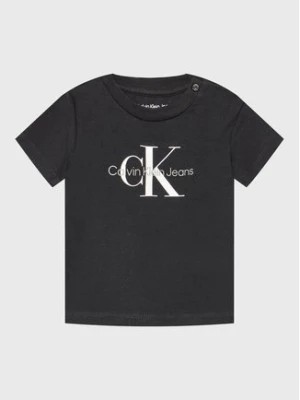 Zdjęcie produktu Calvin Klein Jeans T-Shirt Monogram IN0IN00001 Czarny Regular Fit