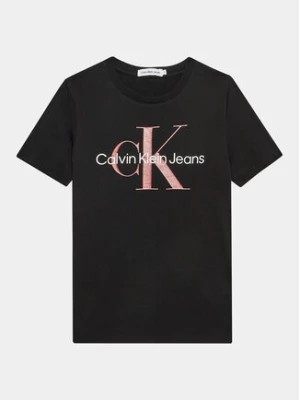 Zdjęcie produktu Calvin Klein Jeans T-Shirt Monogram IU0IU00460 Czarny Regular Fit