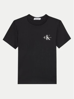 Zdjęcie produktu Calvin Klein Jeans T-Shirt Monogram IU0IU00624 D Czarny Regular Fit
