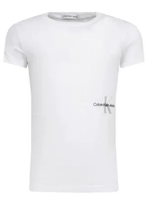 Zdjęcie produktu CALVIN KLEIN JEANS T-shirt MONOGRAM OFF PLACED | Regular Fit