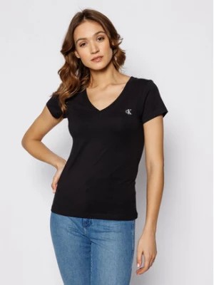 Zdjęcie produktu Calvin Klein Jeans T-Shirt Rood J20J213716 Czarny Regular Fit