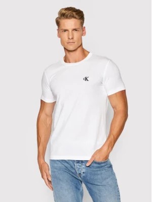 Zdjęcie produktu Calvin Klein Jeans T-Shirt Tee Shirt Essential J30J314544 Biały Slim Fit