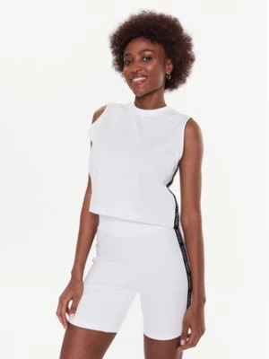 Zdjęcie produktu Calvin Klein Jeans Top J20J220786 Biały Regular Fit