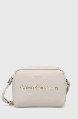 Zdjęcie produktu Calvin Klein Jeans torebka kolor beżowy K60K612220