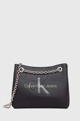 Zdjęcie produktu Calvin Klein Jeans torebka kolor czarny