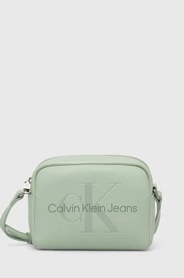 Zdjęcie produktu Calvin Klein Jeans torebka kolor zielony K60K612220