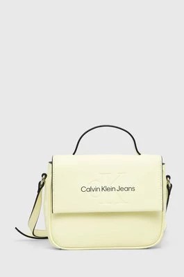 Zdjęcie produktu Calvin Klein Jeans torebka kolor żółty