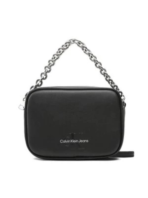 Zdjęcie produktu Calvin Klein Jeans Torebka Sculpted Camera Bag18 Chain K60K610564 Czarny