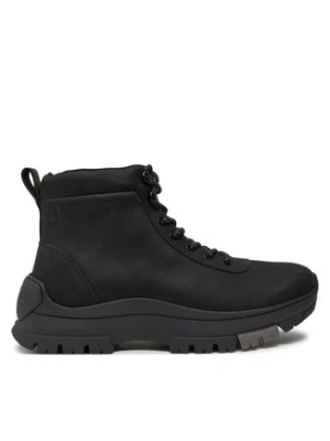 Zdjęcie produktu Calvin Klein Jeans Trapery Hybrid Wp Boot Laceup Rebellious YM0YM01077 Czarny