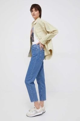 Zdjęcie produktu Calvin Klein jeansy damskie high waist