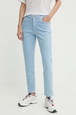Zdjęcie produktu Calvin Klein jeansy damskie kolor niebieski K20K206578