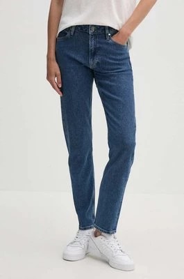 Zdjęcie produktu Calvin Klein jeansy damskie kolor niebieski K20K207268