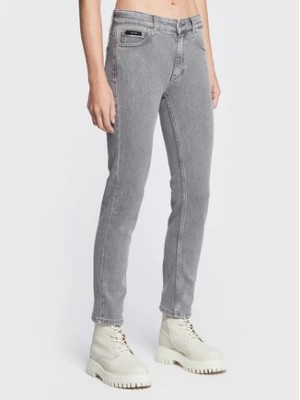 Zdjęcie produktu Calvin Klein Jeansy K20K204515 Szary Slim Fit