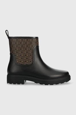 Zdjęcie produktu Calvin Klein kalosze Rain Boot damskie kolor czarny