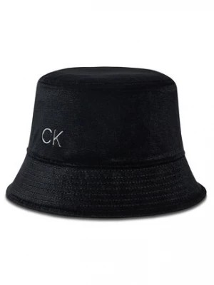 Zdjęcie produktu Calvin Klein Kapelusz Re-Lock Velvet K60K610216 Czarny