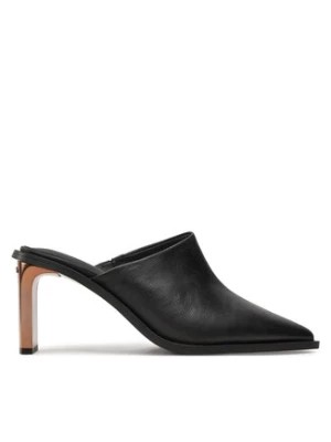 Zdjęcie produktu Calvin Klein Klapki Heel Mule Pump 70 LT HW0HW02091 Czarny