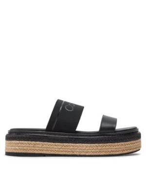 Zdjęcie produktu Calvin Klein Klapki Wedge Slide He HW0HW01966 Czarny