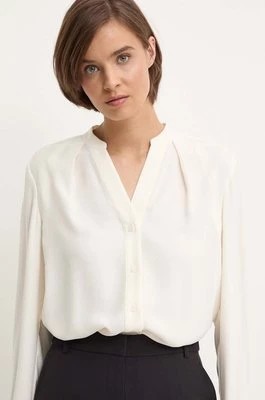 Zdjęcie produktu Calvin Klein koszula damska kolor beżowy regular K20K207167