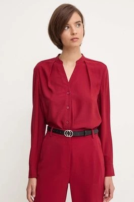 Zdjęcie produktu Calvin Klein koszula damska kolor bordowy regular K20K207167