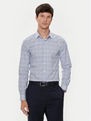 Zdjęcie produktu Calvin Klein Koszula Floral K10K113175 Niebieski Slim Fit