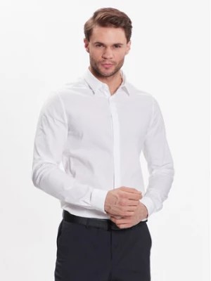 Zdjęcie produktu Calvin Klein Koszula Hidden K10K109891 Biały Extra Slim Fit
