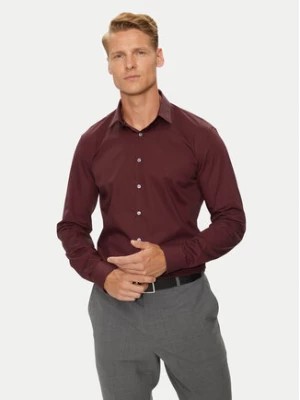 Zdjęcie produktu Calvin Klein Koszula K10K114023 Bordowy Slim Fit