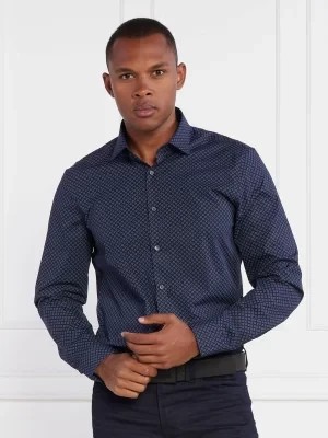 Zdjęcie produktu Calvin Klein Koszula POPLIN SQUARE PRINT | Slim Fit