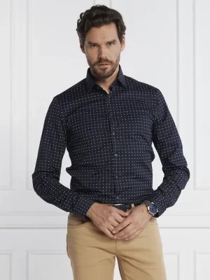 Zdjęcie produktu Calvin Klein Koszula POPLIN STRETCH PRINT SLIM SHIRT | Slim Fit