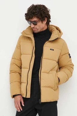 Zdjęcie produktu Calvin Klein kurtka męska kolor beżowy zimowa