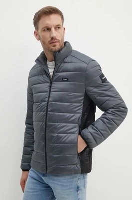 Zdjęcie produktu Calvin Klein kurtka męska kolor szary zimowa