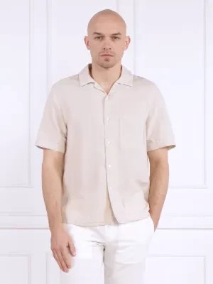 Zdjęcie produktu Calvin Klein Lniana koszula CUBAN | Regular Fit