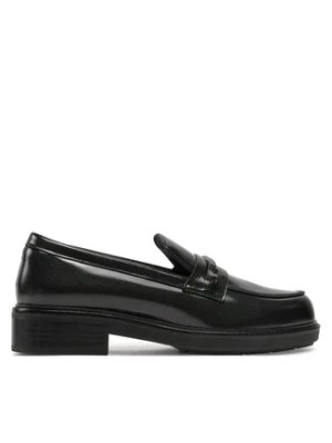 Zdjęcie produktu Calvin Klein Lordsy Loafer W/M Bar Saff Lth HW0HW02076 Czarny