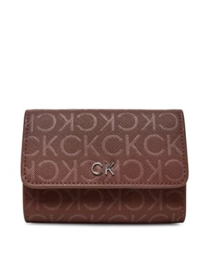 Zdjęcie produktu Calvin Klein Mały Portfel Damski Ck Daily Sm Trifold_Mono K60K612684 Bordowy