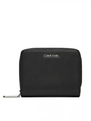 Zdjęcie produktu Calvin Klein Mały Portfel Damski Ck Must Z/A Wallet W/Flap Md K60K607432 Czarny