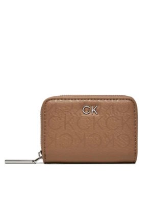 Zdjęcie produktu Calvin Klein Mały Portfel Damski K60K612188 Brązowy